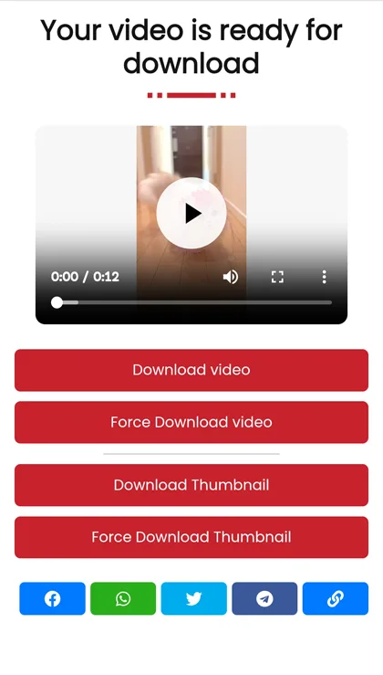 Télécharger vidéo Pinterest en HD/4K