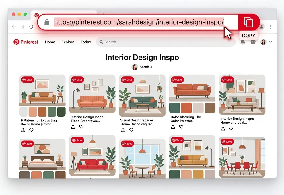 Pinterest Board Saver