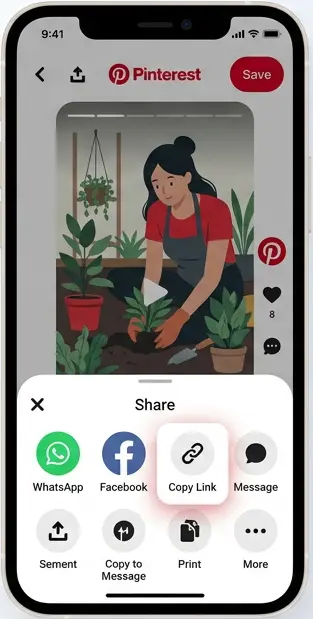 Pinterest Reel Downloader