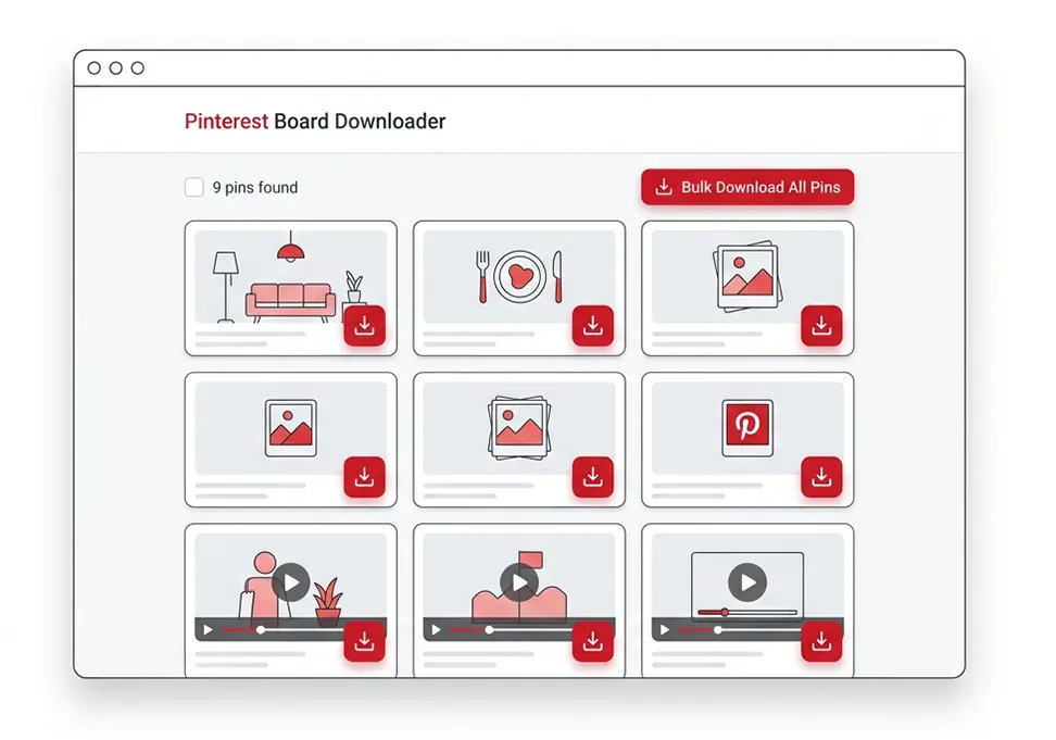 Pinterest Board Downloader
