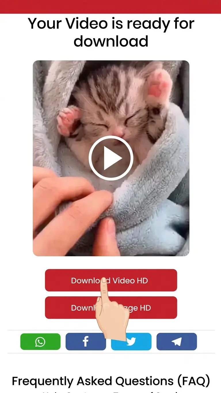 Save The Pinterest Video