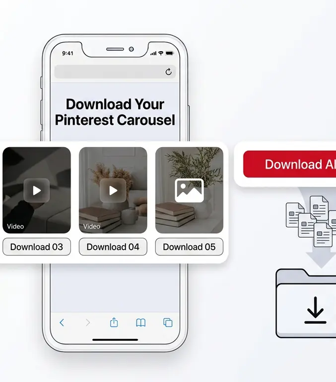 Pinterest Carousel Downloade