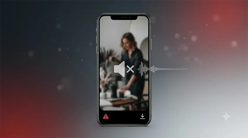Pinterest-Video ohne Ton heruntergeladen? 4 Ursachen und Lösungen