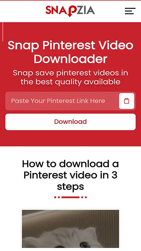 2. Paste the link