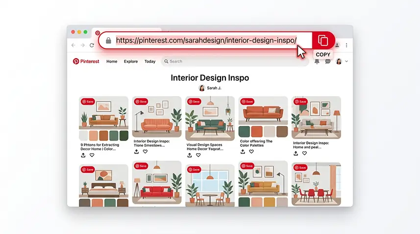 Как скачать всю доску Pinterest одним разом