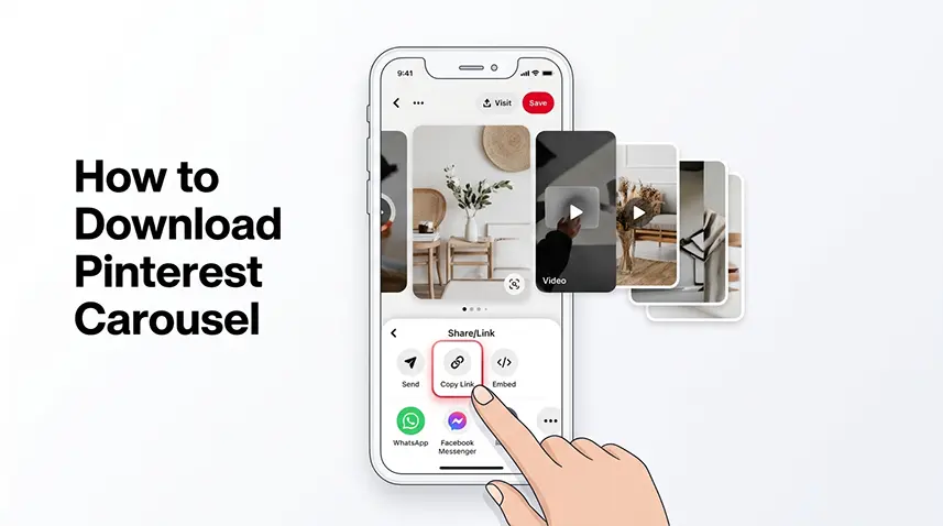 How to Download All Images from a Pinterest Carousel