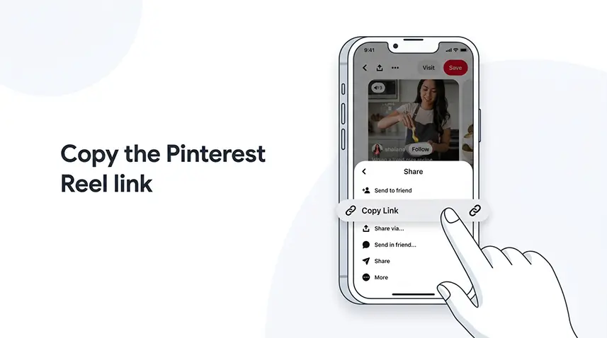 Pinterest-Reels als MP4 herunterladen